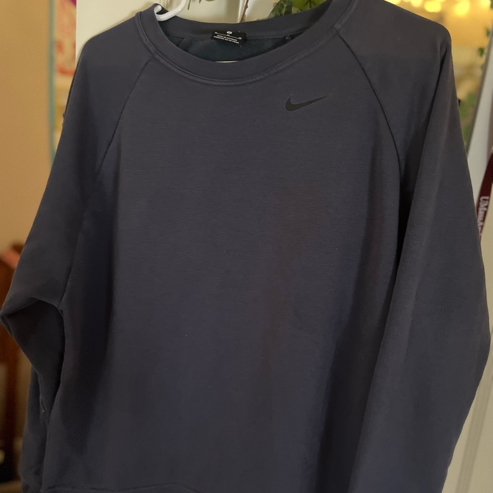 Dusty Purple Nike Crew Neck